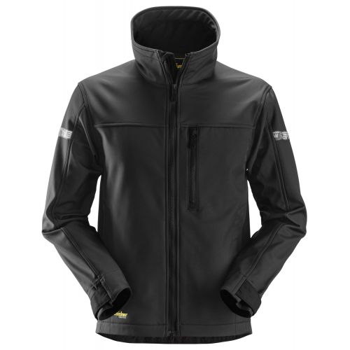 1200 Chaqueta Softshell AllroundWork negro