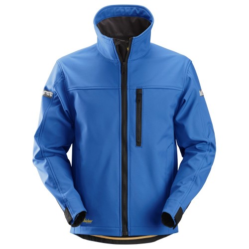 1200 Chaqueta Soft Shell AllroundWork azul verdadero-negro talla 3XL