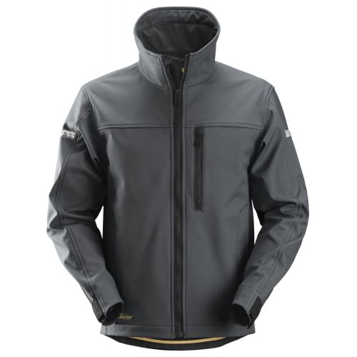 1200 Chaqueta Softshell AllroundWork gris acero/ negro