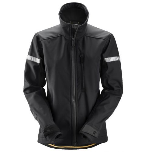 1207 Chaqueta de mujer softshell AllroundWork negro