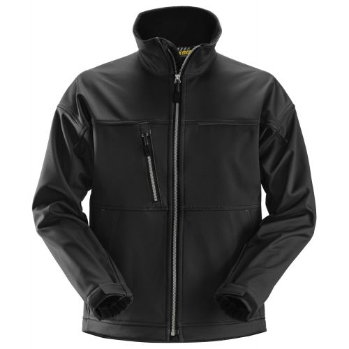 1211 Chaqueta Softshell Personalización negro talla S