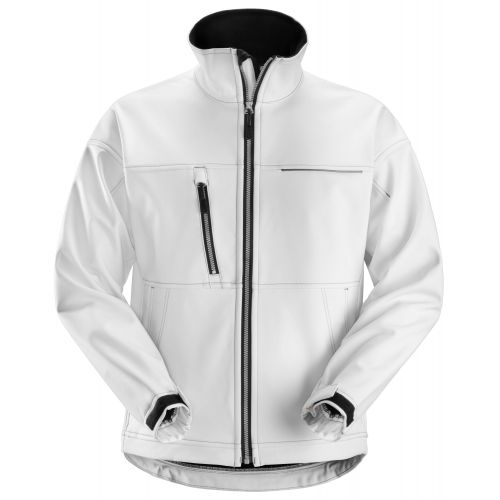 1211 Chaqueta Soft Shell Personalización blanco talla XS