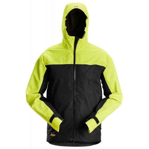 1303 Chaqueta impermeable AllroundWork negro/...