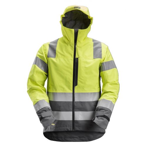 Chaqueta Imp. AllroundWork HV. Cl.3 - talla: S - amarillo alta visibilidad