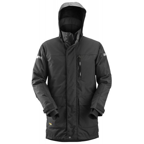 Parka Impermeable Térmica AllroundWork 37.5® Negra talla XL