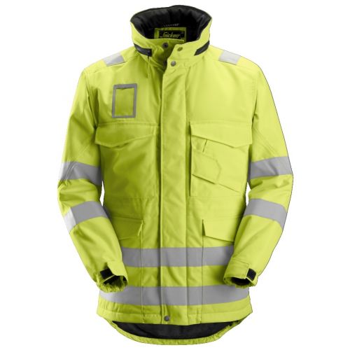 1823 Chaqueta Larga Invierno Alta Visibilidad Clase 3 amarillo talla XS