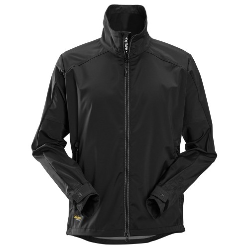 1915 Chaqueta cortavientos de GORE® Windstopper® AllroundWork negro