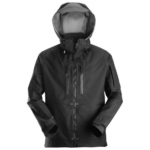 Chaqueta Shell de GORE-TEX FlexiWork Negra talla XXXL