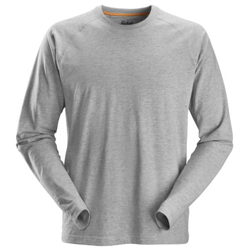 Camiseta manga larga AllroundWork Gris claro talla S