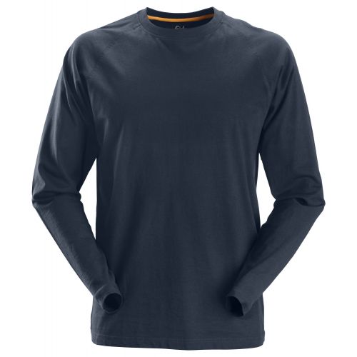 2410 Camiseta de manga larga AllroundWork Azul...