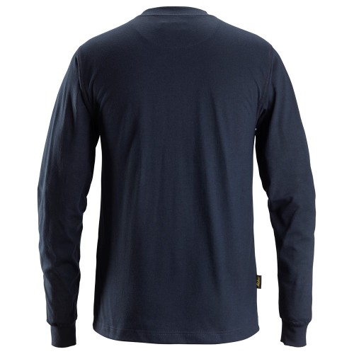 2460 Camiseta de manga larga ProtecWork azul marino