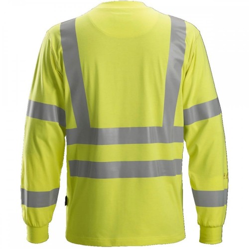 2461 Camiseta de manga larga ProtecWork de alta visibilidad clase 3 amarillo