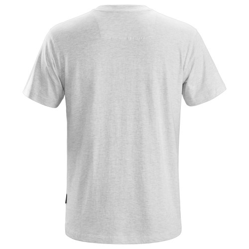 2502 Camiseta de manga corta clásica gris ceniza