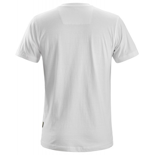 2502 Camiseta de manga corta clásica blanco