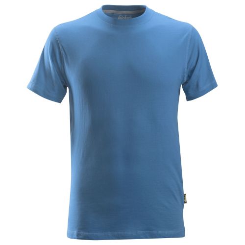 2502 Camiseta azul oceano talla S