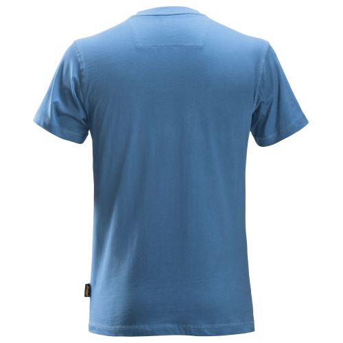 2502 Camiseta de manga corta clásica azul oceano