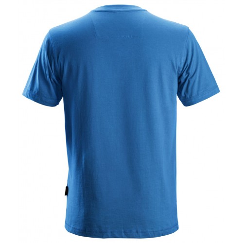 2502 Camiseta de manga corta clásica azul verdadero
