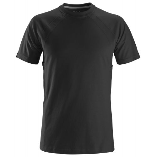 2504 Camiseta con MultiPockets™ negro talla XXXL