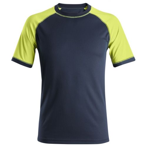 2505 Camiseta de manga corta Neon azul...
