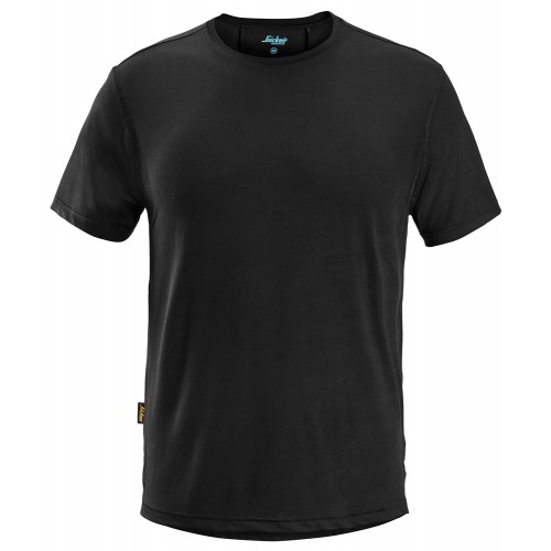 2511 Camiseta de manga corta LiteWork negro talla XL