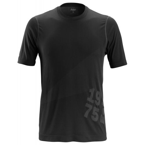 2519 Camiseta FlexiWork 37.5® Tech negro talla XS