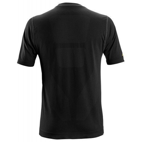 2519 Camiseta de manga corta FlexiWork 37.5® Tech Negro