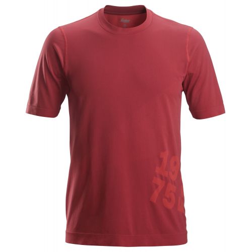 2519 Camiseta de manga corta FlexiWork 37.5® Tech Rojo