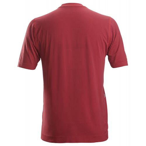 2519 Camiseta de manga corta FlexiWork 37.5® Tech Rojo