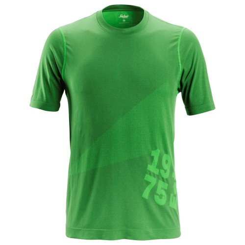 2519 Camiseta de manga corta FlexiWork 37.5® Tech verde manzana