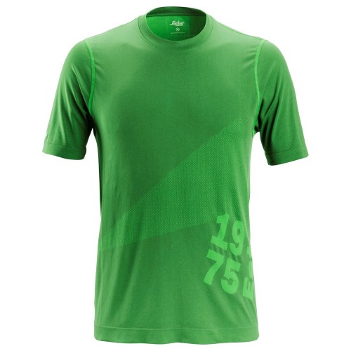 2519 Camiseta de manga corta FlexiWork 37.5® Tech verde manzana talla XS