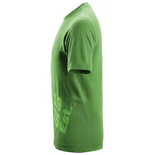 2519 Camiseta de manga corta FlexiWork 37.5® Tech verde manzana