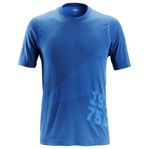 2519 Camiseta de manga corta FlexiWork 37.5® Tech azul verdadero talla M