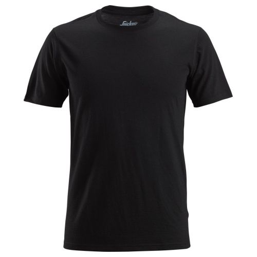 Camiseta de manga corta de lana AllroundWork 2527  Negro