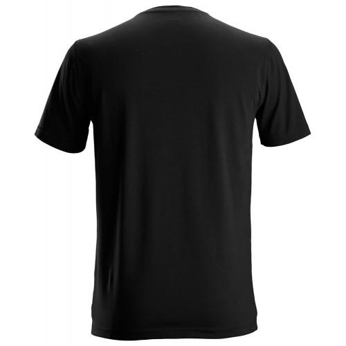 2529 Camisetas de manga corta (pack de 2 unidades) negro