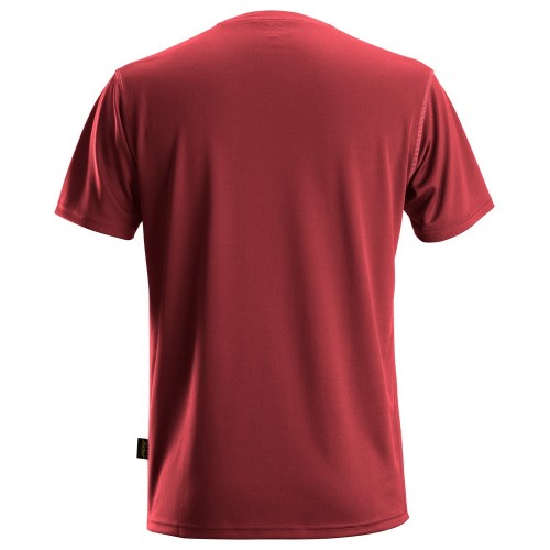 2558 Camiseta de manga corta AllroundWork rojo