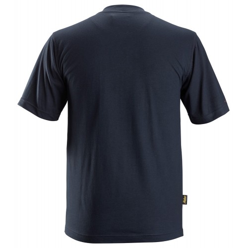 2561 Camiseta de manga corta ProtecWork azul marino