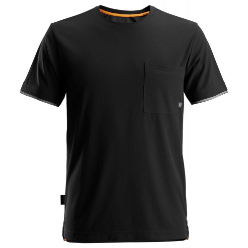 2598 Camiseta de manga corta AllroundWork 37.5® negro