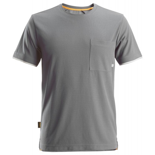 2598 Camiseta de manga corta AllroundWork 37.5® gris