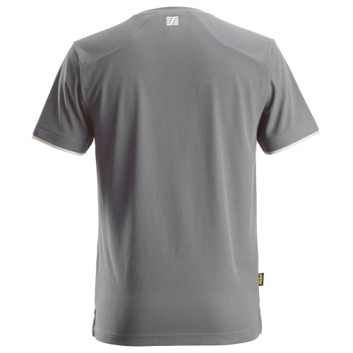 2598 Camiseta de manga corta AllroundWork 37.5® gris