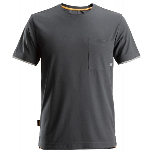 2598 Camiseta de manga corta AllroundWork 37.5® gris acero talla L