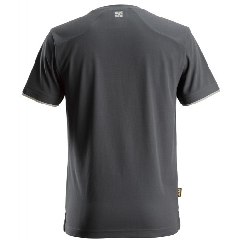 2598 Camiseta de manga corta AllroundWork 37.5® gris acero