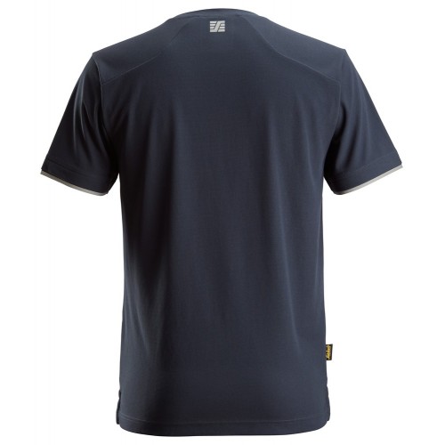 2598 Camiseta de manga corta AllroundWork 37.5® azul marino
