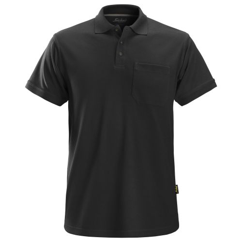 2708 Polo negro talla XXL