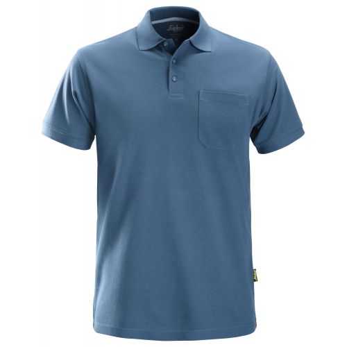 2708 Polo azul oceano talla XS