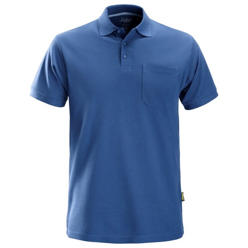 2708 Polo de manga corta clásico azul verdadero talla 3XL