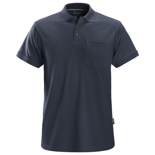 2708 Polo azul marino talla L