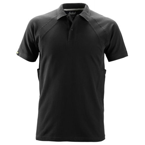 2710 Polo con MultiPockets™ negro talla L