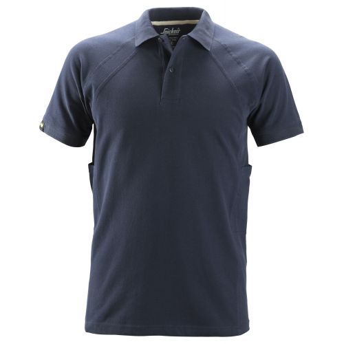 2710 Polo con MultiPockets™ azul marino talla XXL