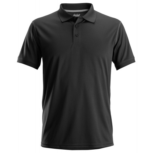 2721 Polo de manga corta AllroundWork negro talla S