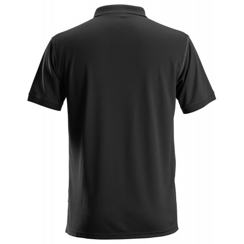 2721 Polo de manga corta AllroundWork negro
